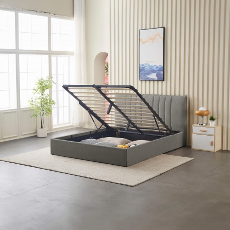 Cama de casal TIAGO com baú - Double Beds