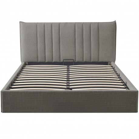 Cama de casal TIAGO com baú - Double Beds