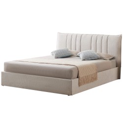 Cama de casal TIAGO com baú - Double Beds