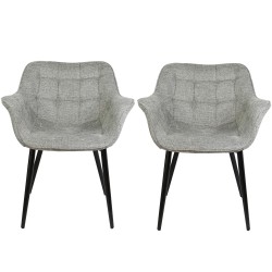 Pack 2 cadeiras KENZO - Chair Packs