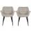 Pack 2 cadeiras KENZO
