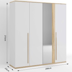 Roupeiro MIA - Closet with Crash Doors