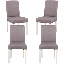 Pack 4 cadeira JULLIETE - Chair Packs Pack 4 cadeira JULLIETE - Chair Packs