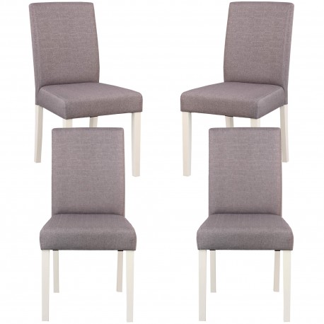 Pack 4 cadeira JULLIETE - Chair Packs Pack 4 cadeira JULLIETE - Chair Packs