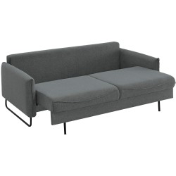 Sofá cama LIZ - cinzento escuro Sofá cama LIZ - cinzento escuro