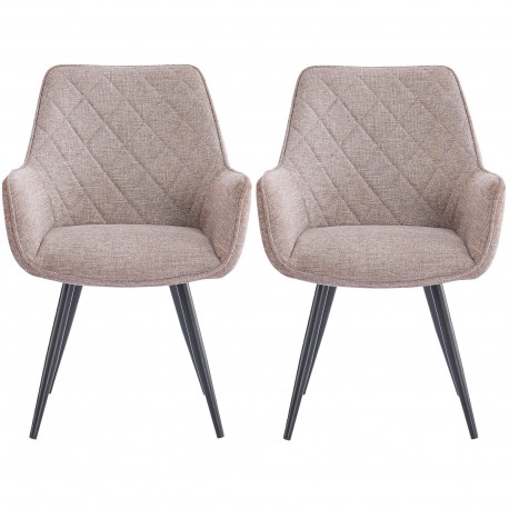 Pack 2 cadeiras DELICE - Chair Packs