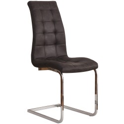 Pack 4 cadeiras LUCAS II - antracite