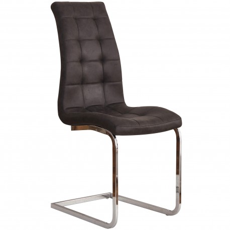 Pack 4 cadeiras LUCAS II - antracite