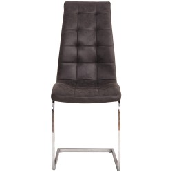 Pack 4 cadeiras LUCAS II - antracite