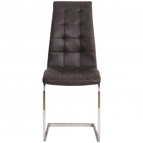 Pack 4 cadeiras LUCAS II - antracite