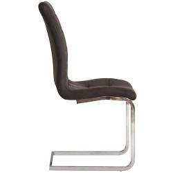 Pack 4 cadeiras LUCAS II - antracite