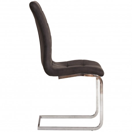 Pack 4 cadeiras LUCAS II - antracite