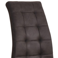 Pack 4 cadeiras LUCAS II - antracite