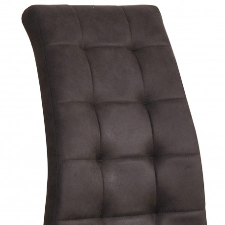 Pack 4 cadeiras LUCAS II - antracite