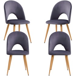 Pack 4 cadeiras CANDY - Chair Packs Pack 4 cadeiras CANDY - Chair Packs