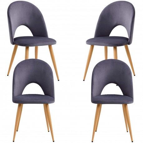 Pack 4 cadeiras CANDY - Chair Packs Pack 4 cadeiras CANDY - Chair Packs