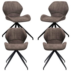 Pack 4 cadeiras giratórias SWING (360º) - Chair Packs Pack 4 cadeiras giratórias SWING (360º) - Chair Packs
