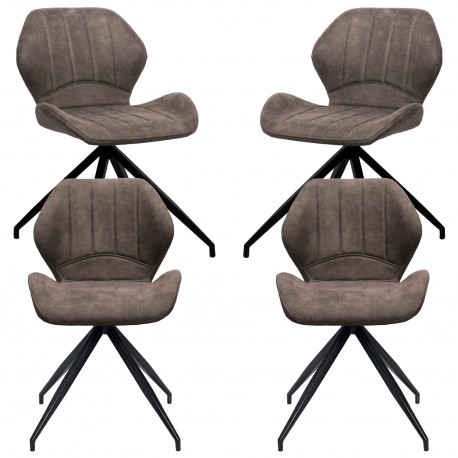 Pack 4 cadeiras giratórias SWING (360º) - Chair Packs Pack 4 cadeiras giratórias SWING (360º) - Chair Packs