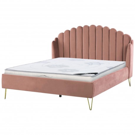 Pack cama de casal CAMILLE + colchão NEW PALACIO - Packs Camas de Casal Pack cama de casal CAMILLE + colchão NEW PALACIO - Packs Camas de Casal