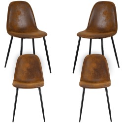 Pack 4 cadeiras LEE II - Chair Packs Pack 4 cadeiras LEE II - Chair Packs