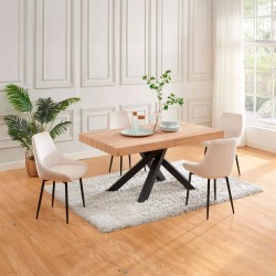 Mesa extensível ADAM (160-240cm) - Dining Tables