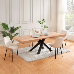 Mesa extensível ADAM (160-240cm) - Dining Tables