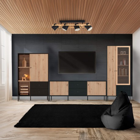 Pack sala de estar CORREZE - TV furniture and shelves