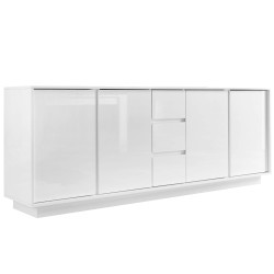 Aparador ICE com 4 portas e 3 gavetas - Sideboards