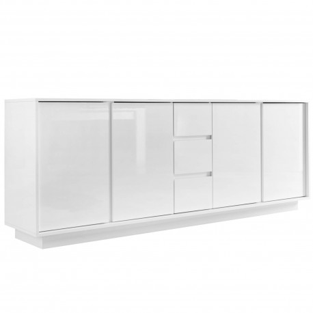 Aparador ICE com 4 portas e 3 gavetas - Sideboards