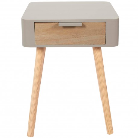 Mesa de cabeceira POPPY - taupe