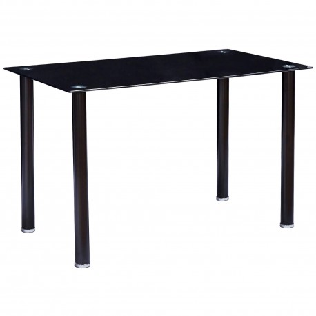 Pack mesa SHADE + 6 cadeiras ZARA II - preto Pack mesa SHADE + 6 cadeiras ZARA II - preto