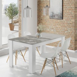 Pack mesa extensível BARCELONA + 4 cadeiras DENVER II - Table and Chair Sets