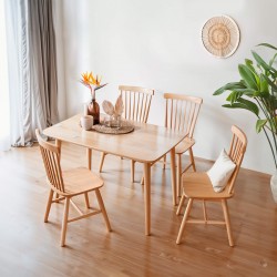 Pack mesa JACOB + 4 cadeiras JACOB - Table and Chair Sets