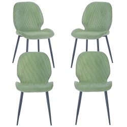 Pack 4 cadeiras MARLY - Chair Packs