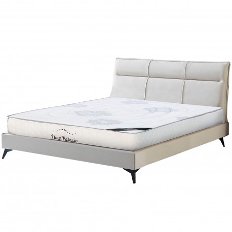 Pack cama de casal DAVIS + colchão NEW PALACIO - Packs Double Beds