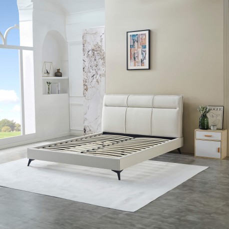 Pack cama de casal DAVIS + colchão NEW PALACIO - Packs Double Beds