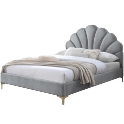 Pack cama de casal FLORA + colchão NEW PALACIO - Packs Double Beds