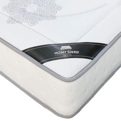 Pack cama de casal FLORA + colchão NEW PALACIO - Packs Double Beds