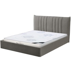 Pack cama de casal TIAGO + colchão NEW PALACIO - Packs Double Beds