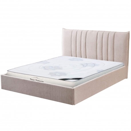 Pack cama de casal TIAGO + colchão NEW PALACIO - Packs Camas de Casal