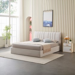 Pack cama de casal TIAGO + colchão NEW PALACIO - Packs Camas de Casal