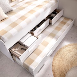 Pack cama LEKA + colchão SINATRA - Packs Single Beds