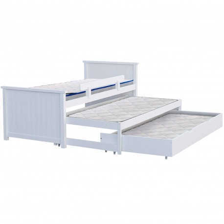 Pack cama TRIPLO + colchão SPRING ROLLER + colchão KID ROLLER - Packs Single Beds