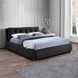 Pack cama de casal ANTONIO + colchão SAPPHIRE - Packs Double Beds