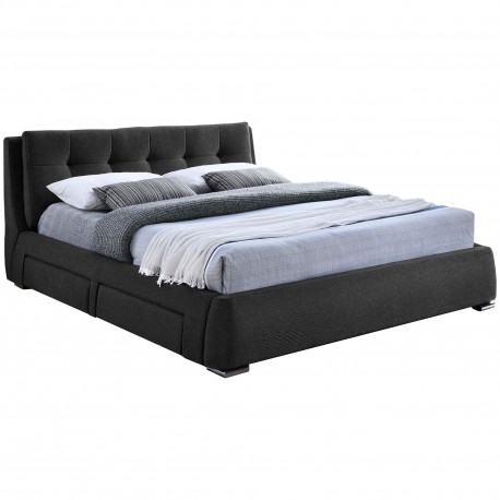 Pack cama de casal ANTONIO + colchão SAPPHIRE - Packs Double Beds