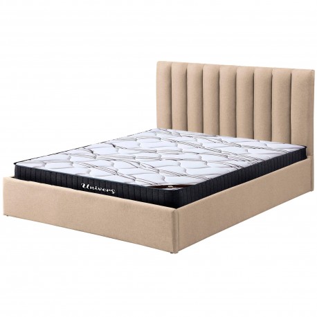 Pack cama de casal elevatória AUSSIE II + colchão UNIVERS - bege Pack cama de casal elevatória AUSSIE II + colchão UNIVERS - bege