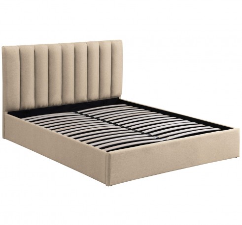 Pack cama de casal elevatória AUSSIE II + colchão UNIVERS - bege Pack cama de casal elevatória AUSSIE II + colchão UNIVERS - bege