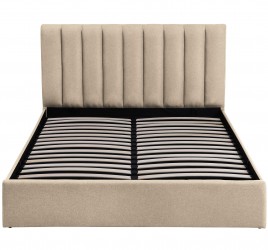 Pack cama de casal elevatória AUSSIE II + colchão UNIVERS - bege Pack cama de casal elevatória AUSSIE II + colchão UNIVERS - bege