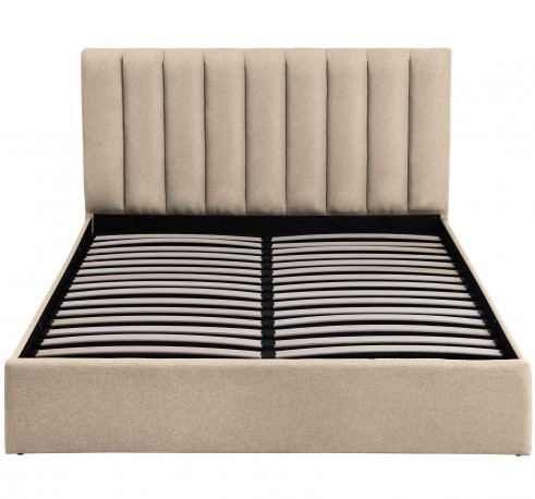 Pack cama de casal elevatória AUSSIE II + colchão UNIVERS - bege Pack cama de casal elevatória AUSSIE II + colchão UNIVERS - bege