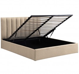 Pack cama de casal elevatória AUSSIE II + colchão UNIVERS - bege Pack cama de casal elevatória AUSSIE II + colchão UNIVERS - bege